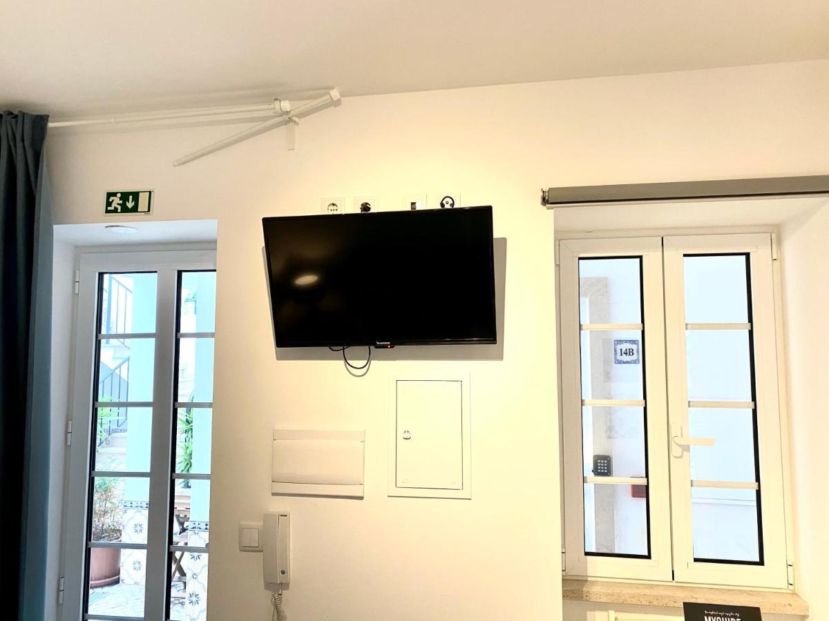 House Of Comfort Studio Apartment B Central Lisbon Lisboa Eksteriør bilde